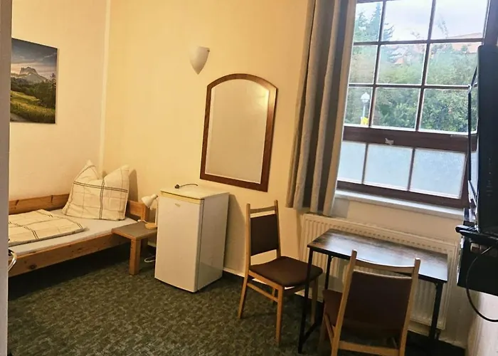 بيت ضيافة Burgblick Nossen