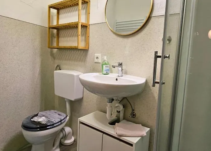 بيت ضيافة Burgblick Nossen